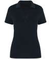 NS228 Native Spirit Ladies Terry Towel Polo Shirt Navy colour image